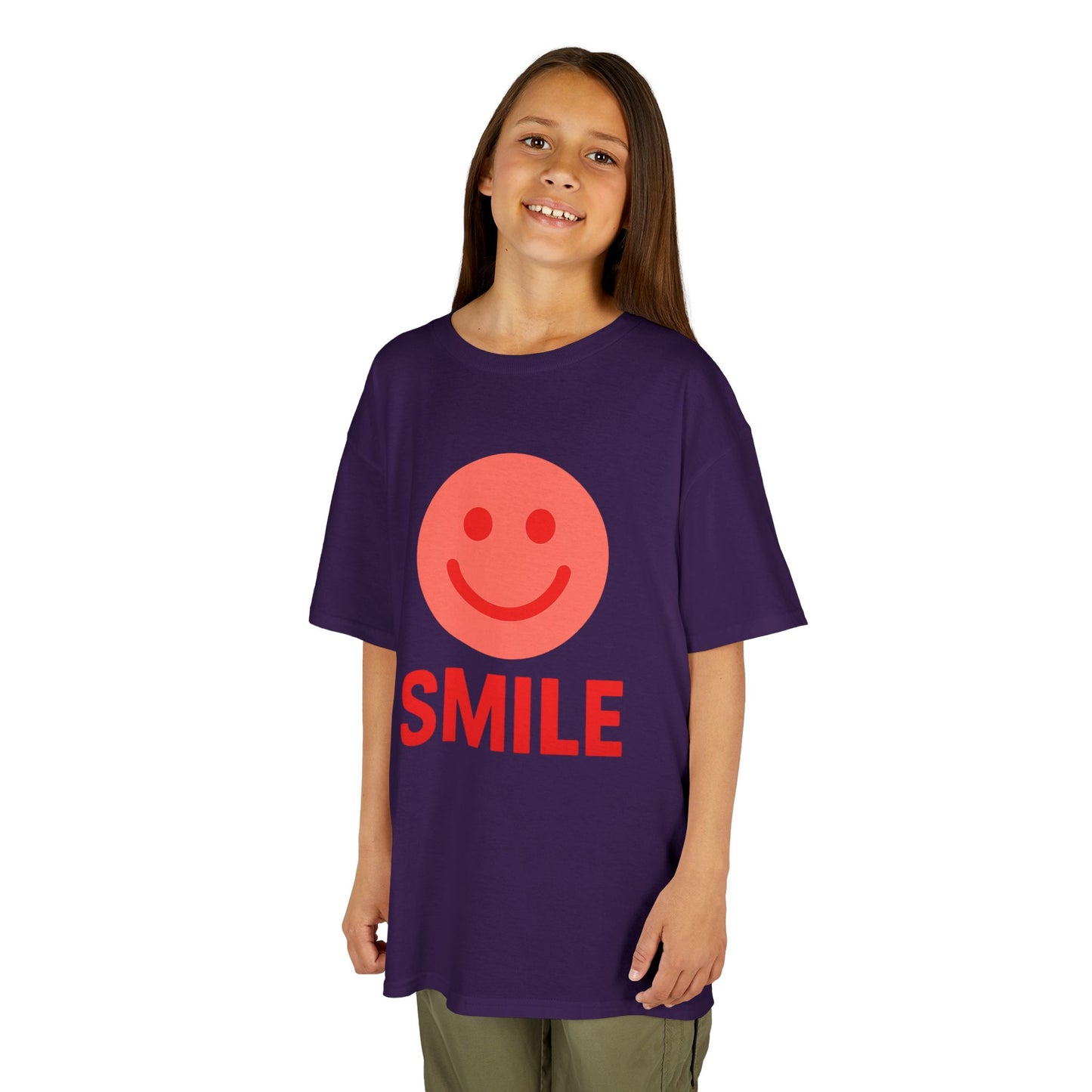 Joyful Kids Tee | Cute Smile Shirt for Play, Parties & Everyday Fun