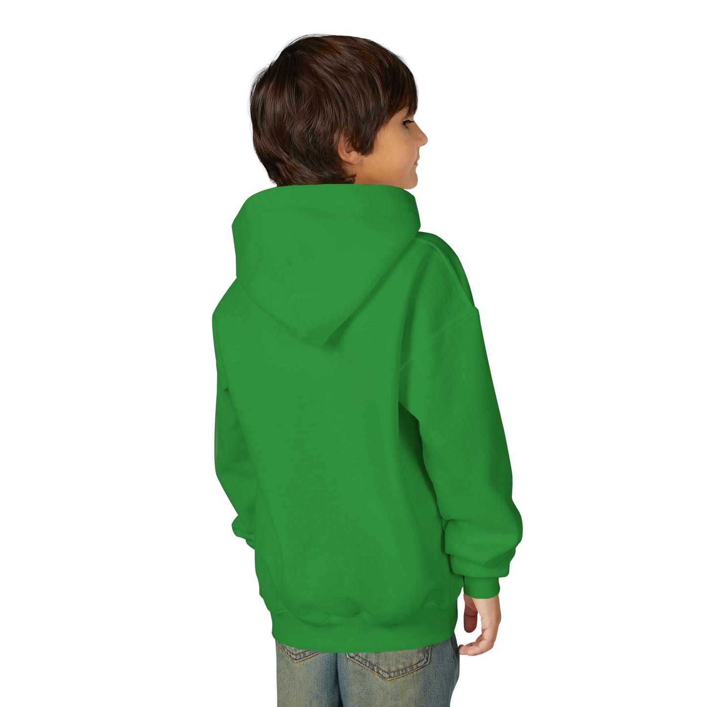Soft Youth Hoodie – Inspirational “Uniquely Wired, Wonderfully Made” Pullover | Cozy Streetwear for Kids