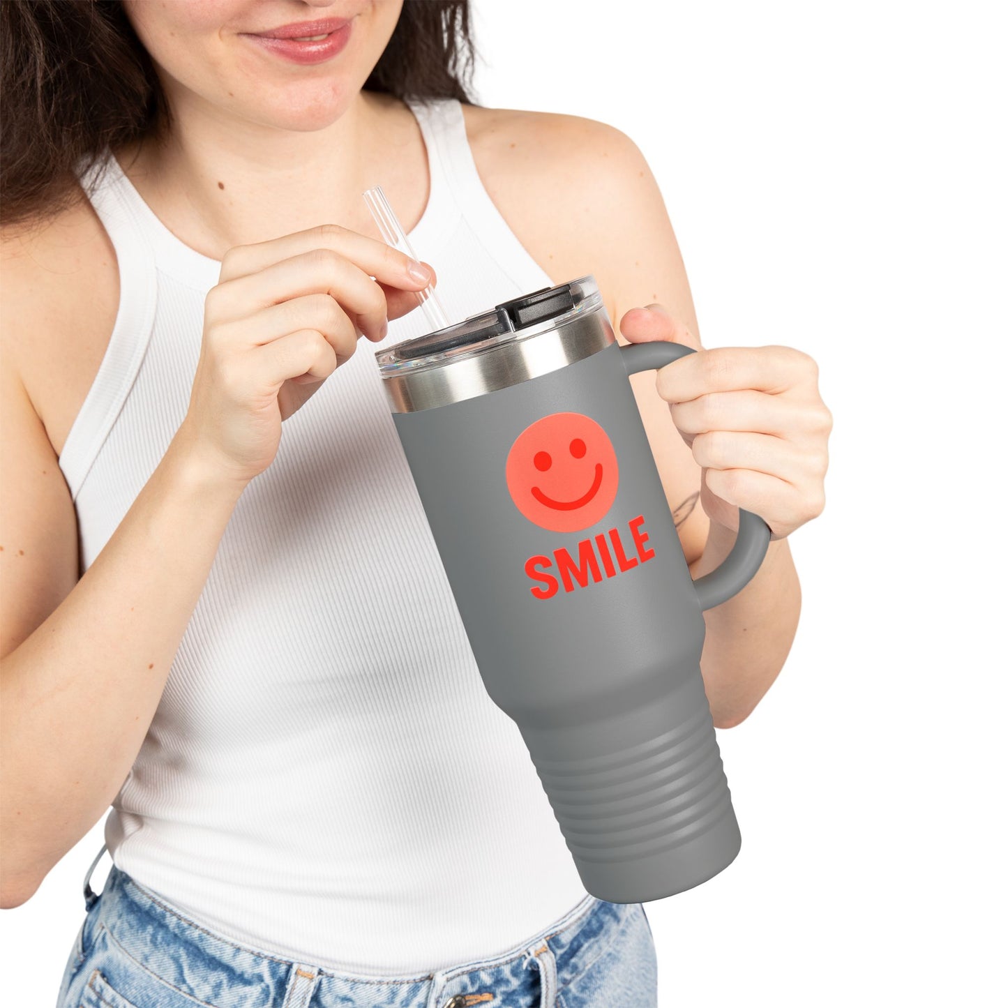 Insulated Travel Mug, 40oz