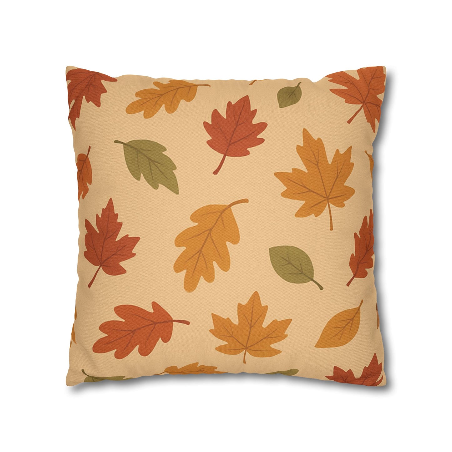 Autumn Leaf Pillowcase - Cozy Décor, Seasonal Home Accent, Gift Idea, Fall Vibes, Nature Inspired