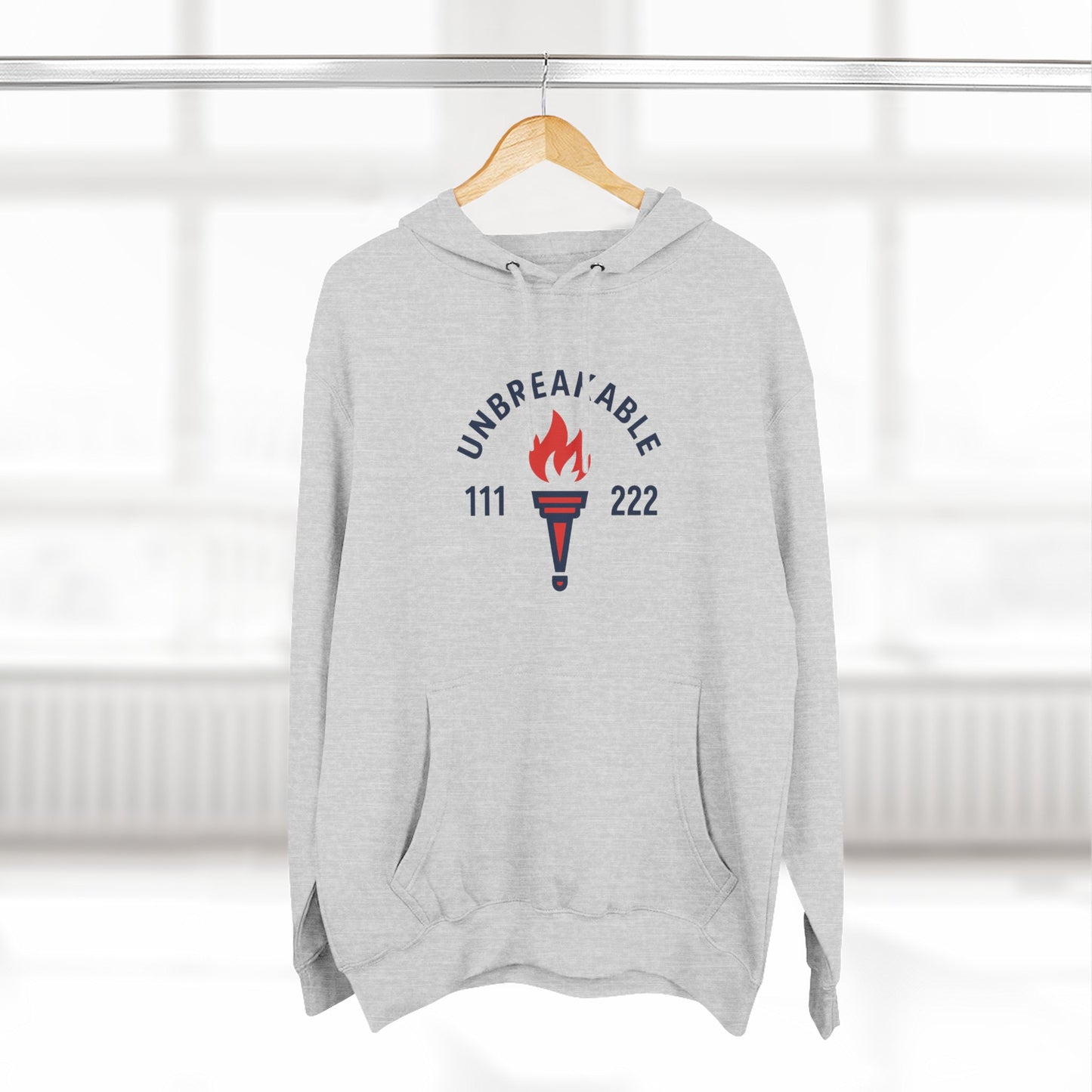 Cozy Unbreakable Hoodie | Fall Vibes & Daily Motivation