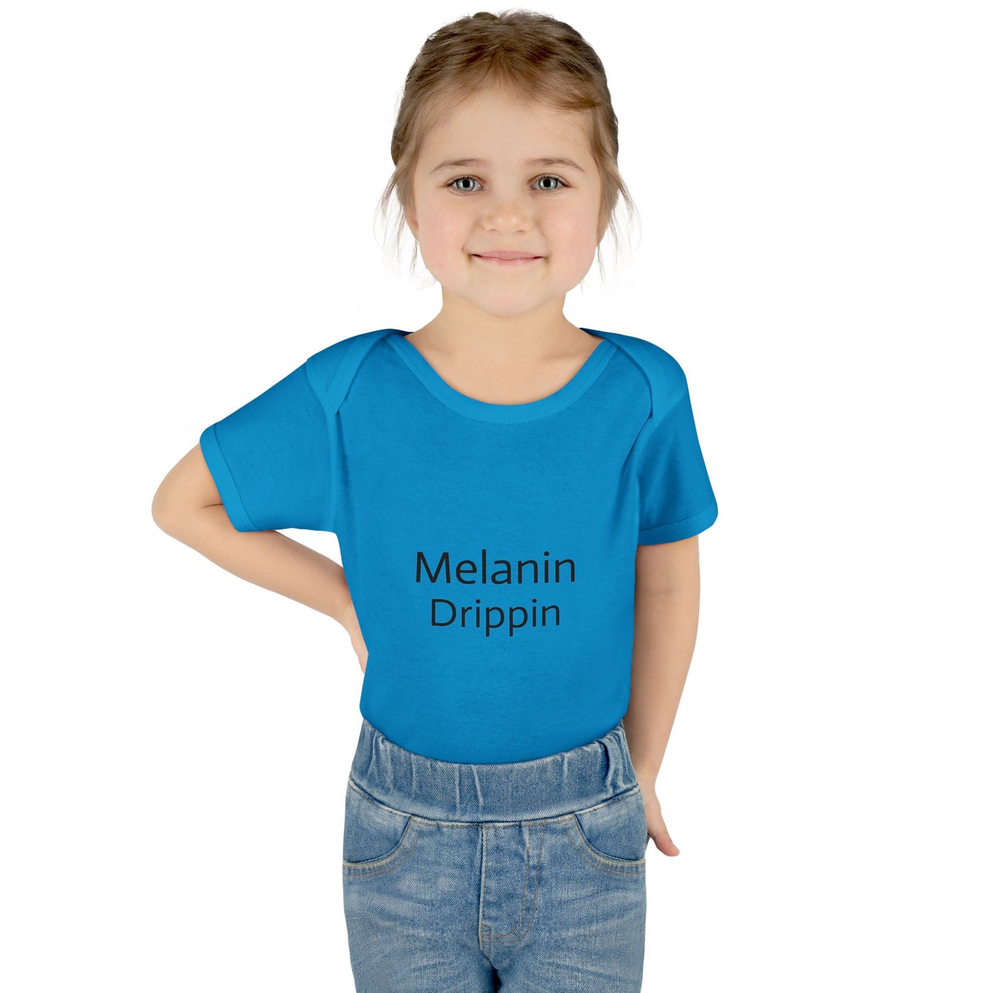Melanin Drippin’ Infant Bodysuit | Cute Baby Onesie