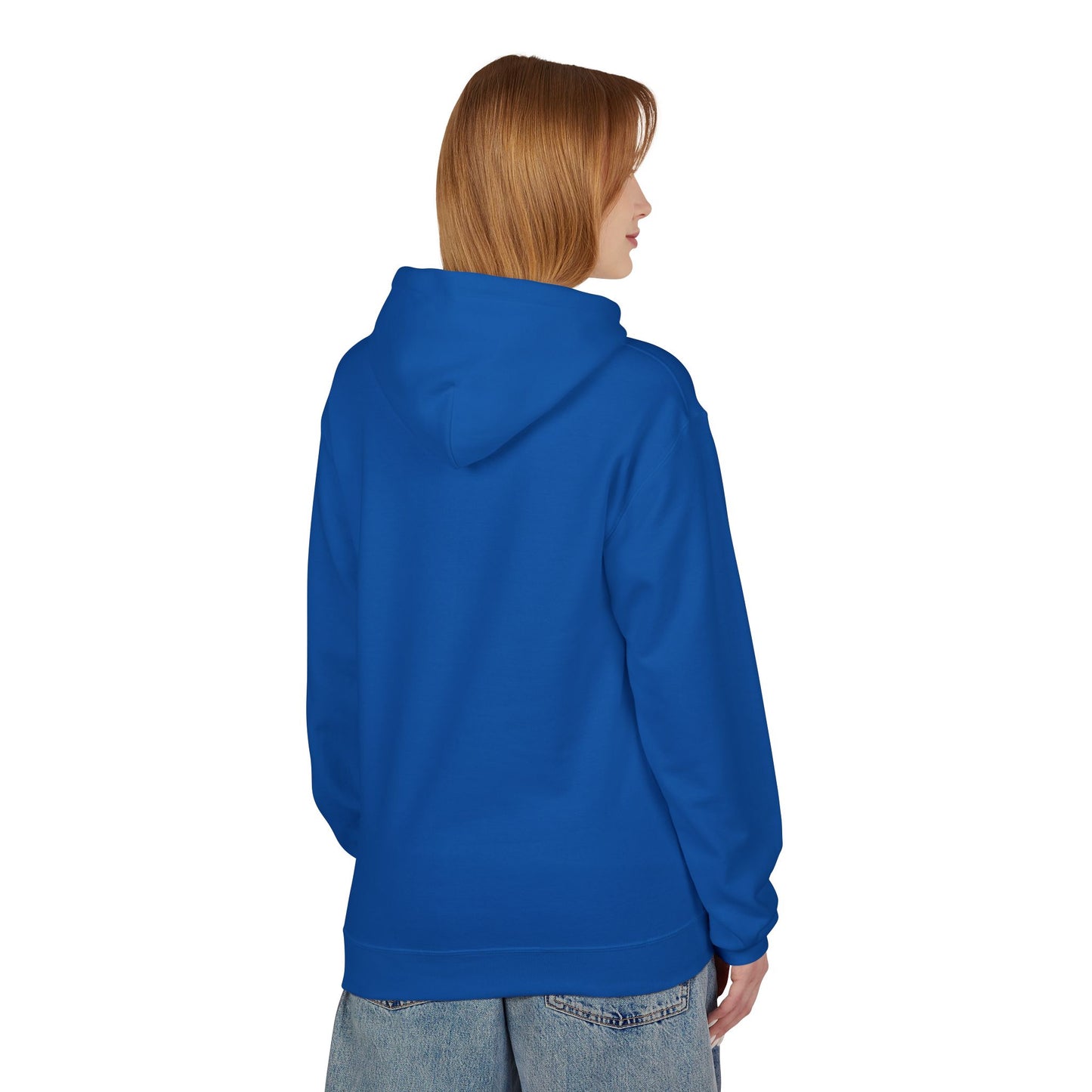 Melanin Poppin' Fleece Hoodie – All-Season Comfort & Inclusive Style