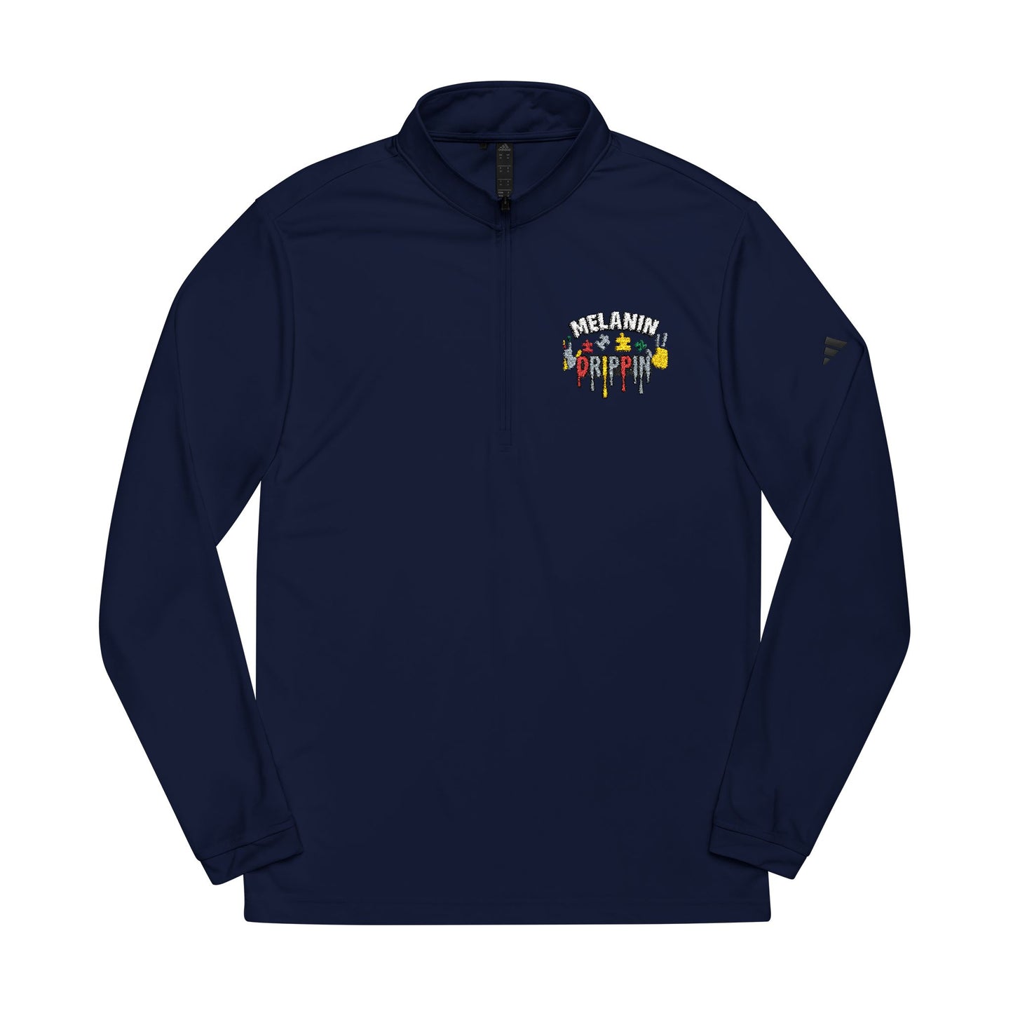 adidas® Quarter-Zip Pullover | Stylish Athletic Sweatshirt, Embroidered Sportswear, Everyday Activewear