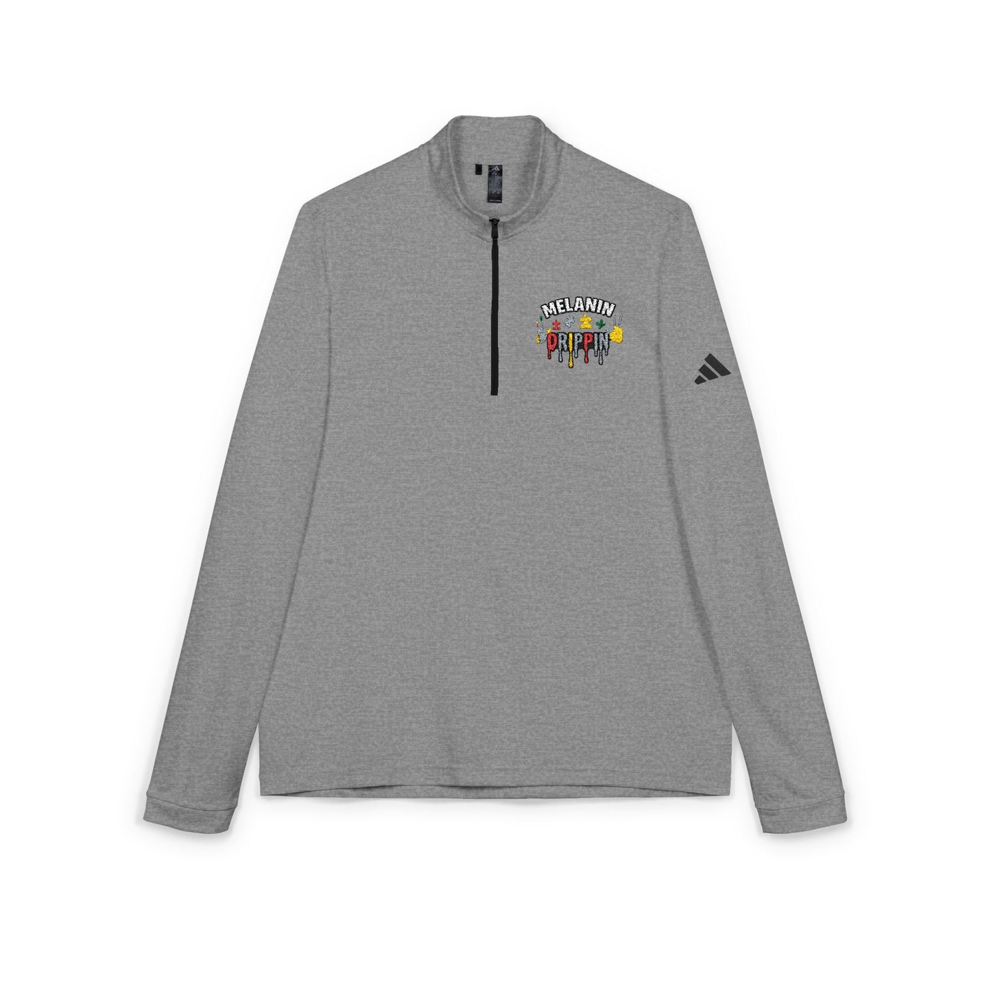 adidas® Quarter-Zip Pullover | Stylish Athletic Sweatshirt, Embroidered Sportswear, Everyday Activewear
