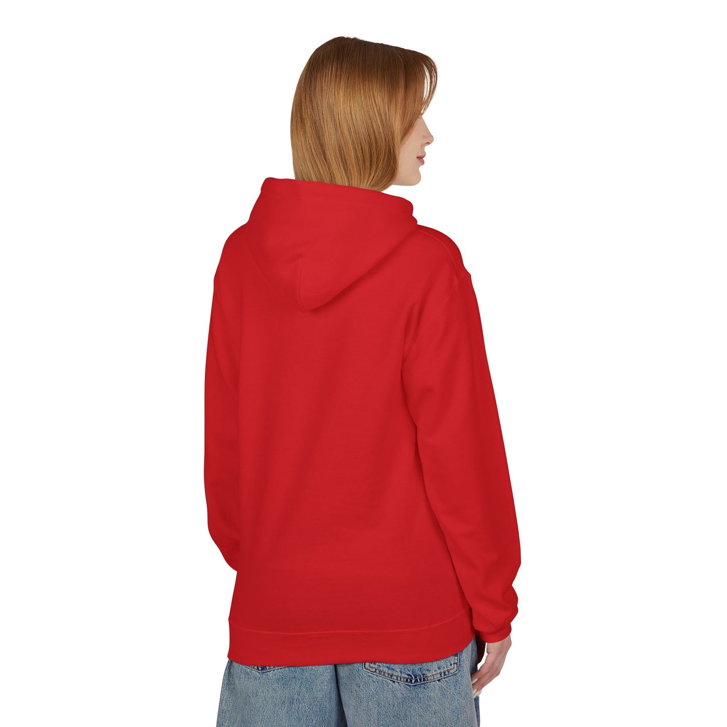 Melanin Poppin' Fleece Hoodie – All-Season Comfort & Inclusive Style