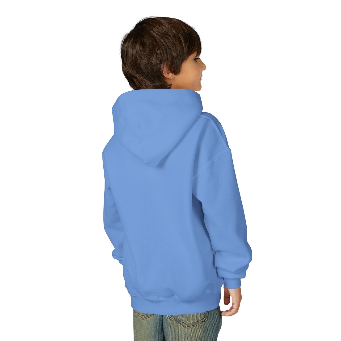 Soft Youth Hoodie – Inspirational “Uniquely Wired, Wonderfully Made” Pullover | Cozy Streetwear for Kids