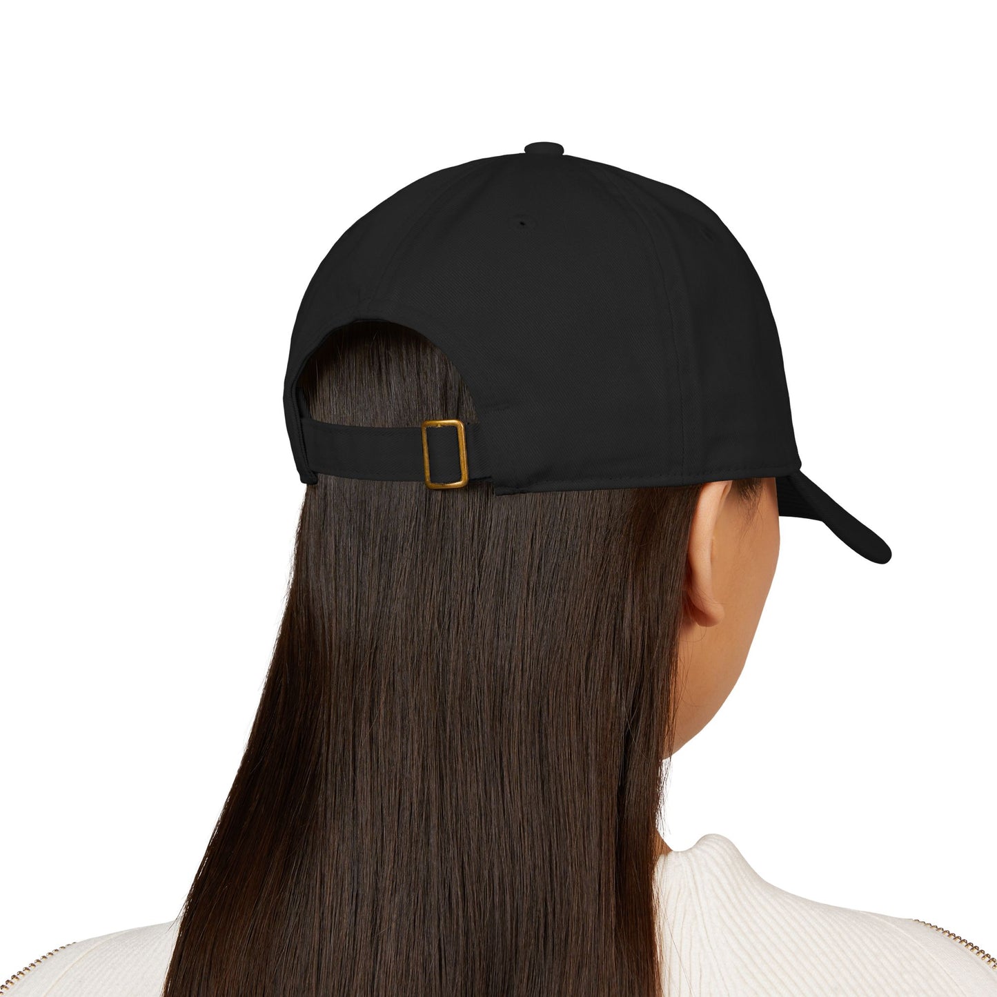 Bad Hair Day Organic Cotton Cap – Adjustable Sustainable Hat, Perfect for Summer, Gifting & Everyday Wear