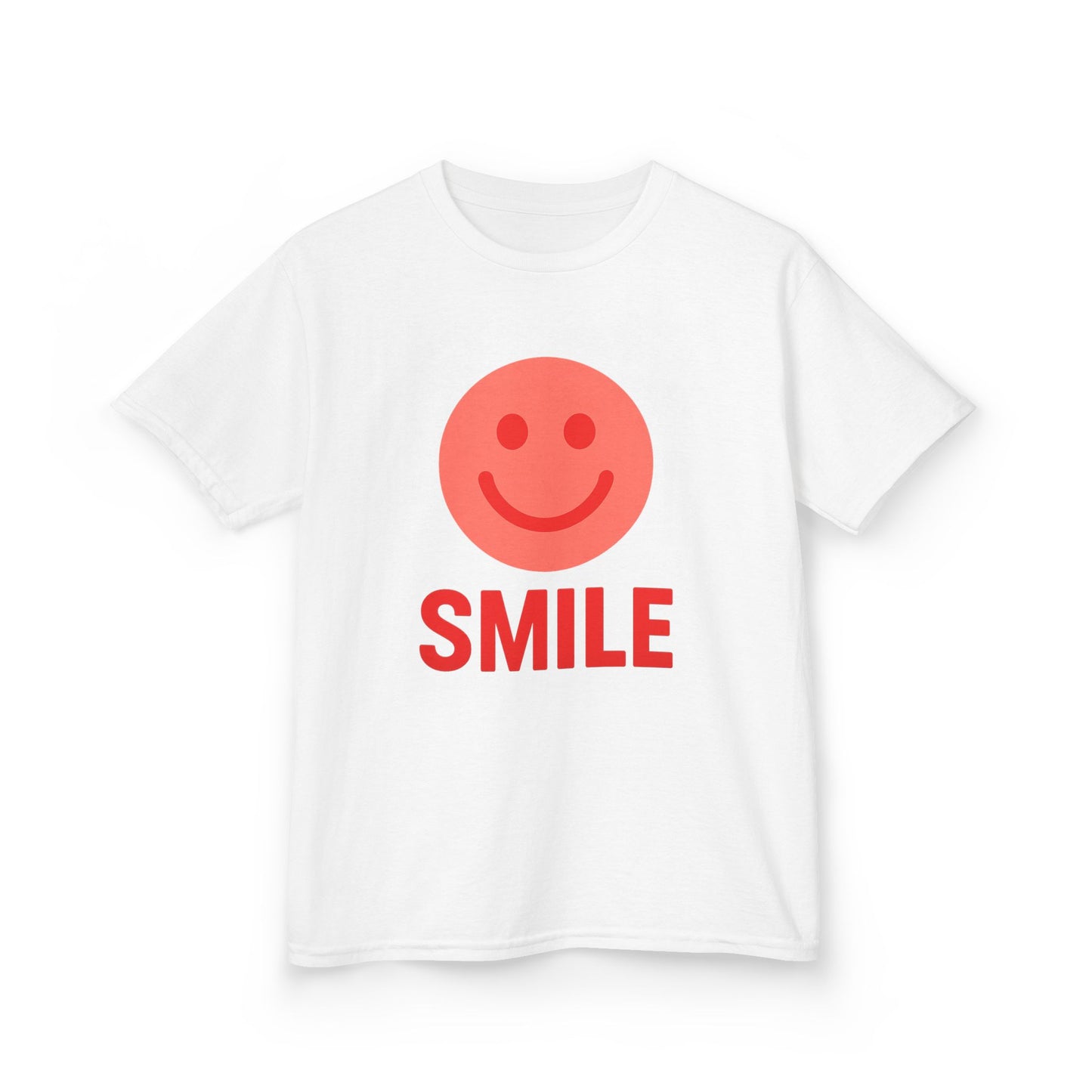 Joyful Kids Tee | Cute Smile Shirt for Play, Parties & Everyday Fun