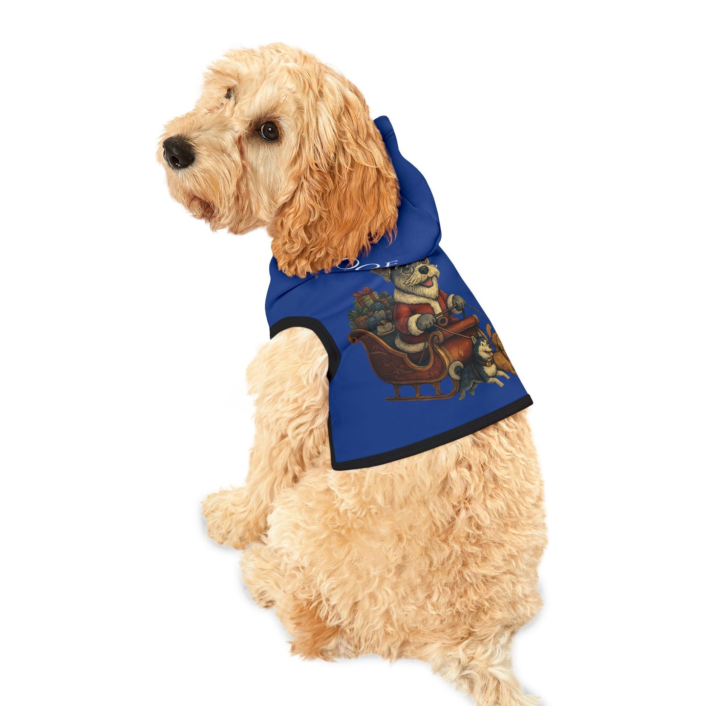 πΎ Cozy Holiday Pet Hoodie β Cute Christmas Dog Sweater, Warm & Stylish Outfit for Festive Fun
