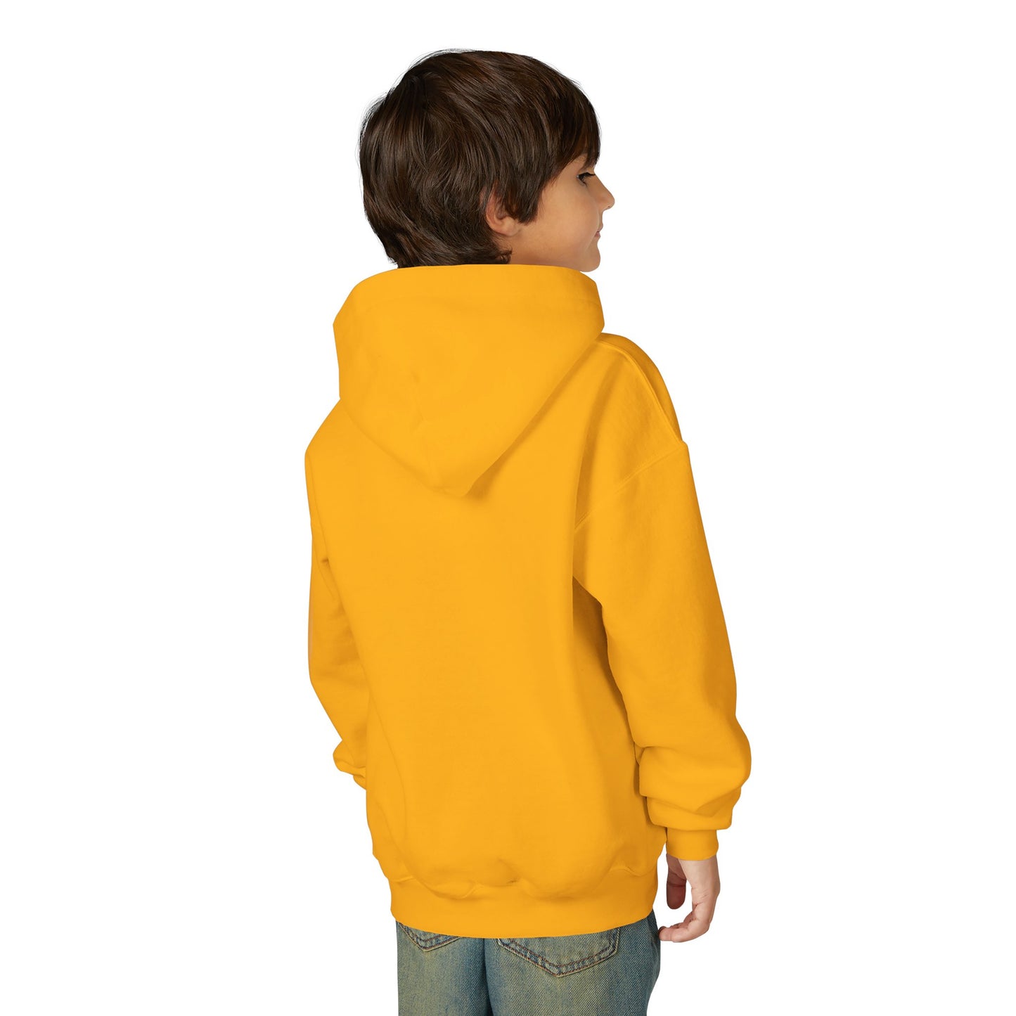 Soft Youth Hoodie – Inspirational “Uniquely Wired, Wonderfully Made” Pullover | Cozy Streetwear for Kids