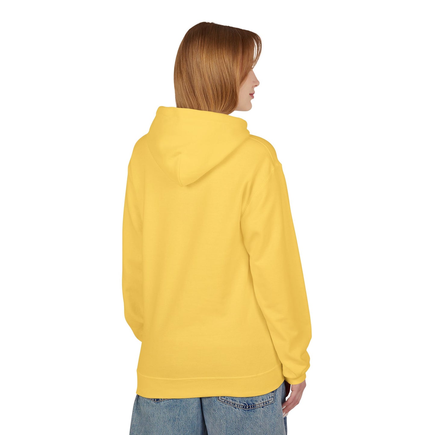 Melanin Poppin' Fleece Hoodie – All-Season Comfort & Inclusive Style