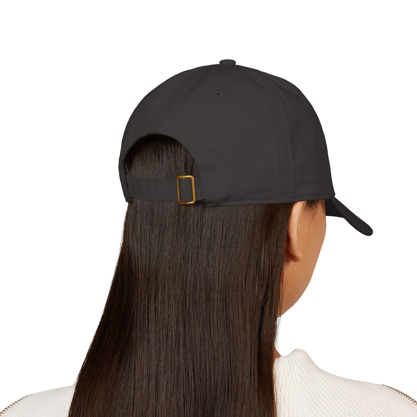 Bad Hair Day Organic Cotton Cap – Adjustable Sustainable Hat, Perfect for Summer, Gifting & Everyday Wear