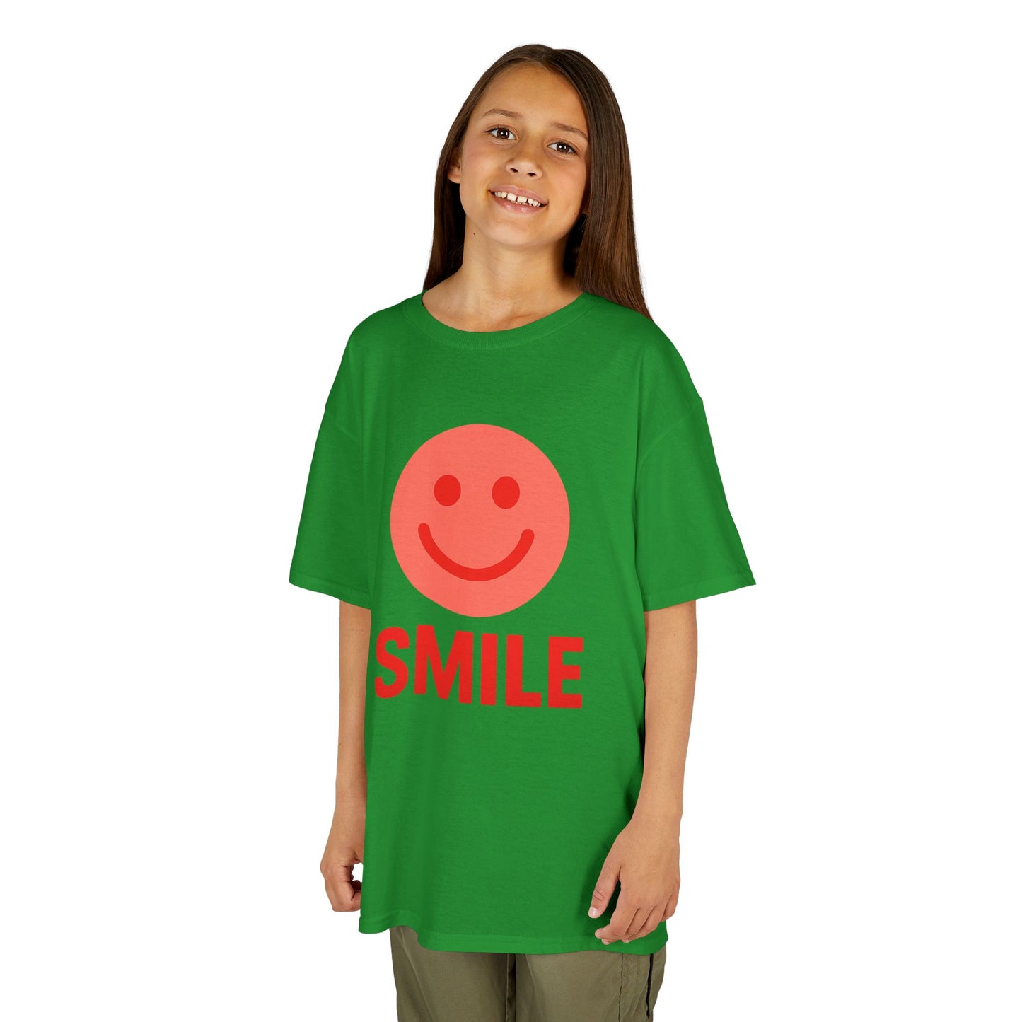 Joyful Kids Tee | Cute Smile Shirt for Play, Parties & Everyday Fun