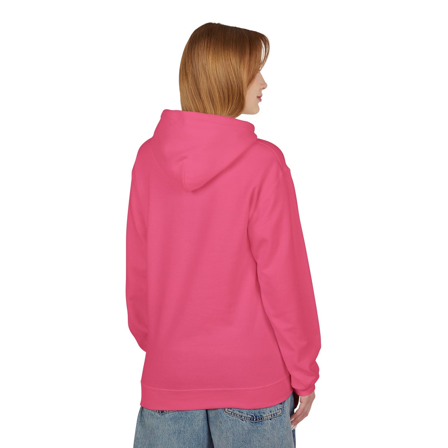 Melanin Poppin' Fleece Hoodie – All-Season Comfort & Inclusive Style