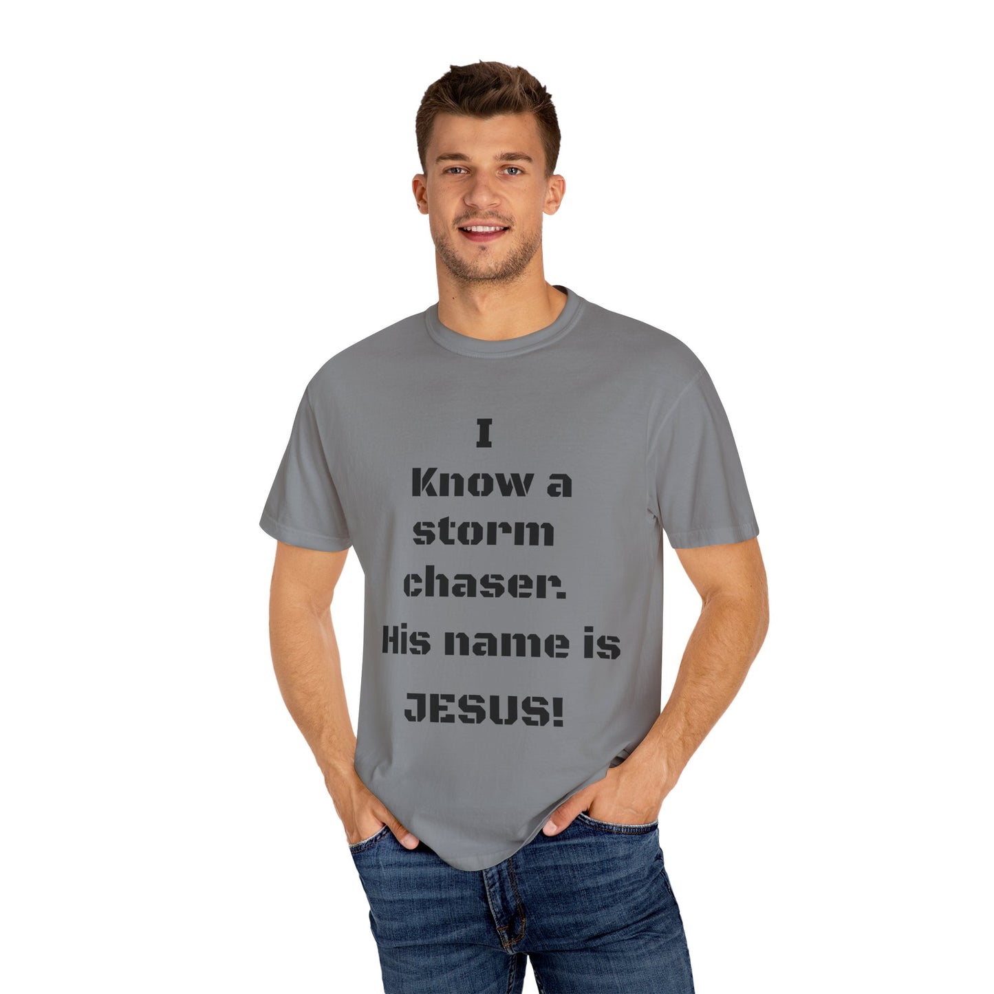 Religious Humor T-Shirt, Christian Gift, Bible Verse Apparel, Faith-Based Fashion, Casual Wear, Gift for Believers