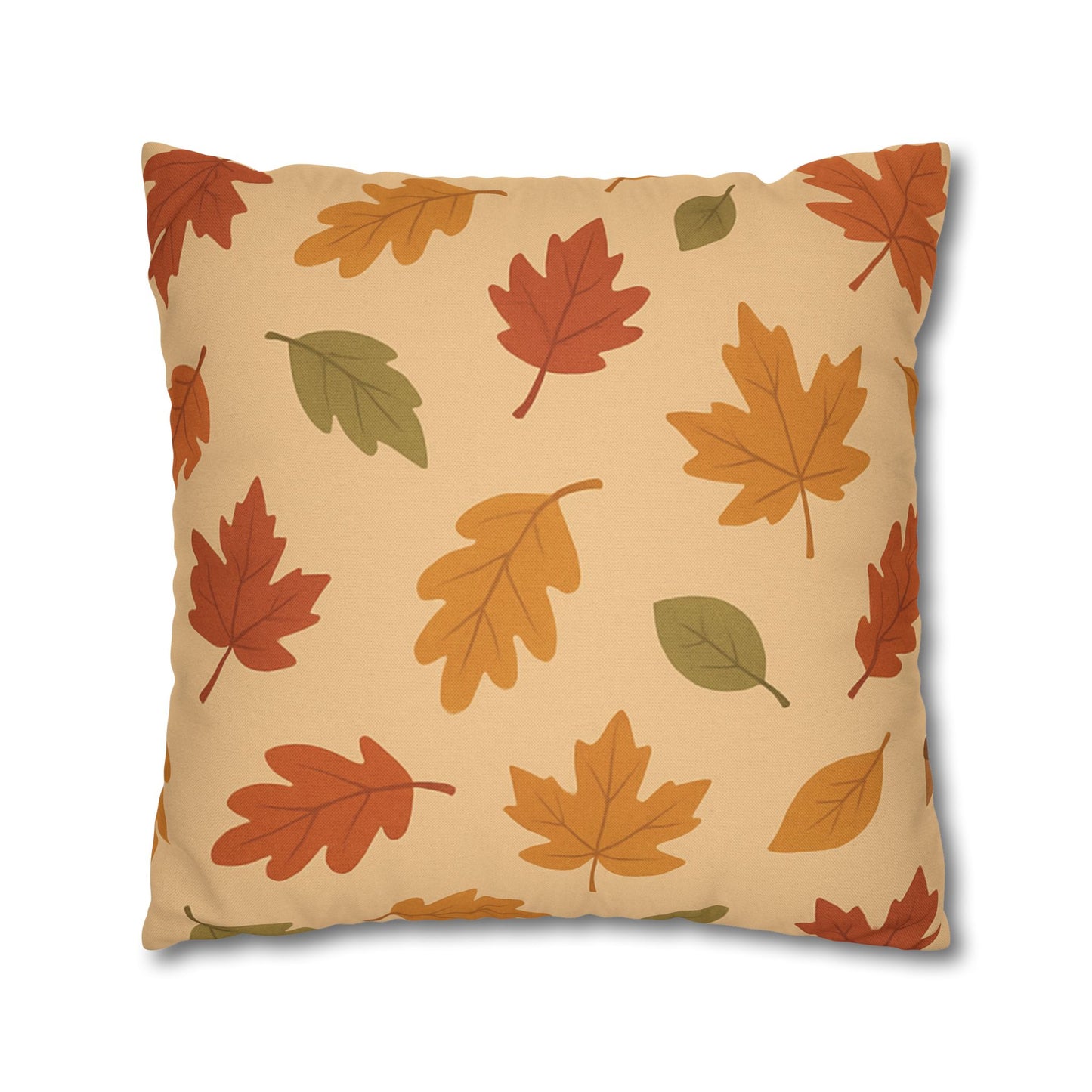 Autumn Leaf Pillowcase - Cozy Décor, Seasonal Home Accent, Gift Idea, Fall Vibes, Nature Inspired