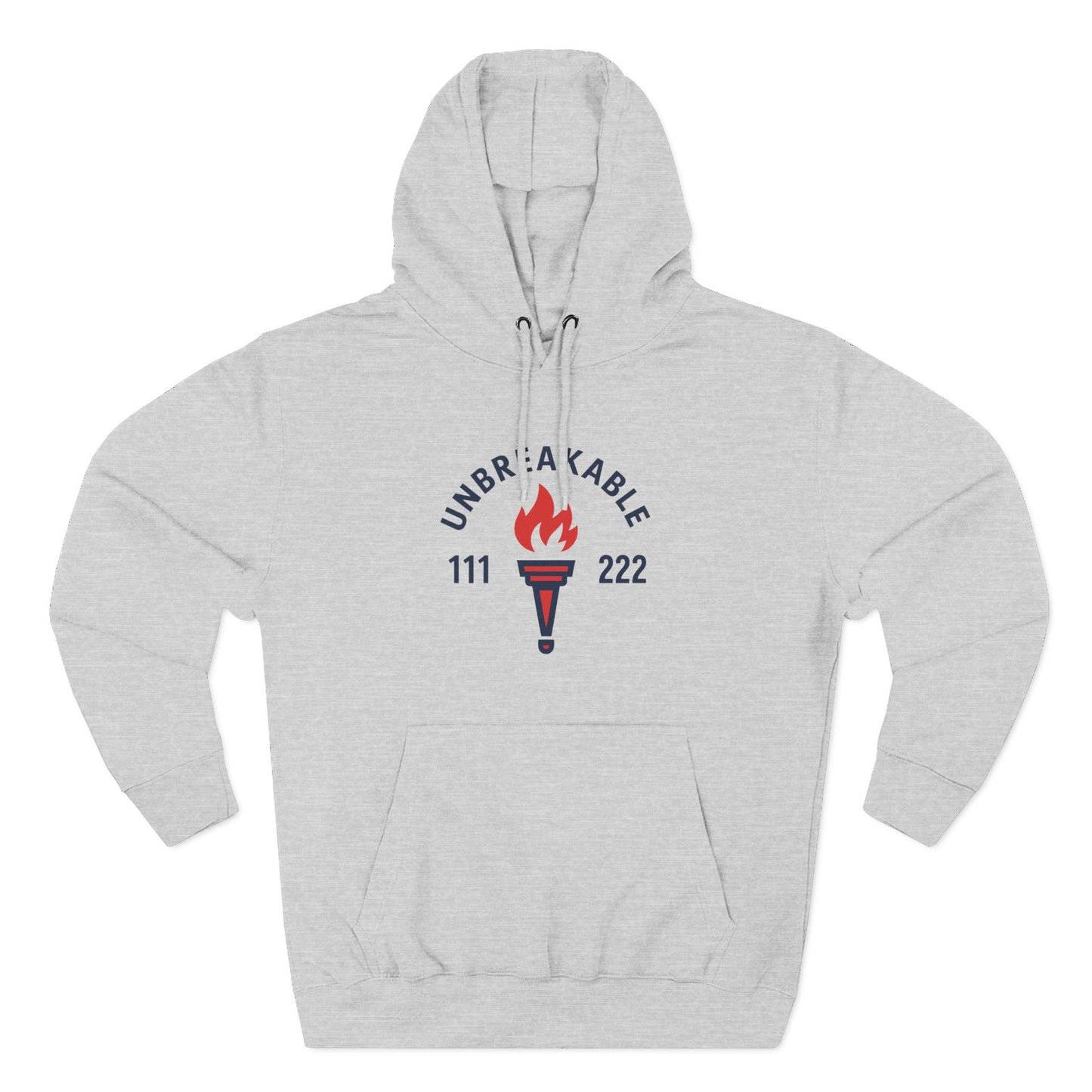 Cozy Unbreakable Hoodie | Fall Vibes & Daily Motivation