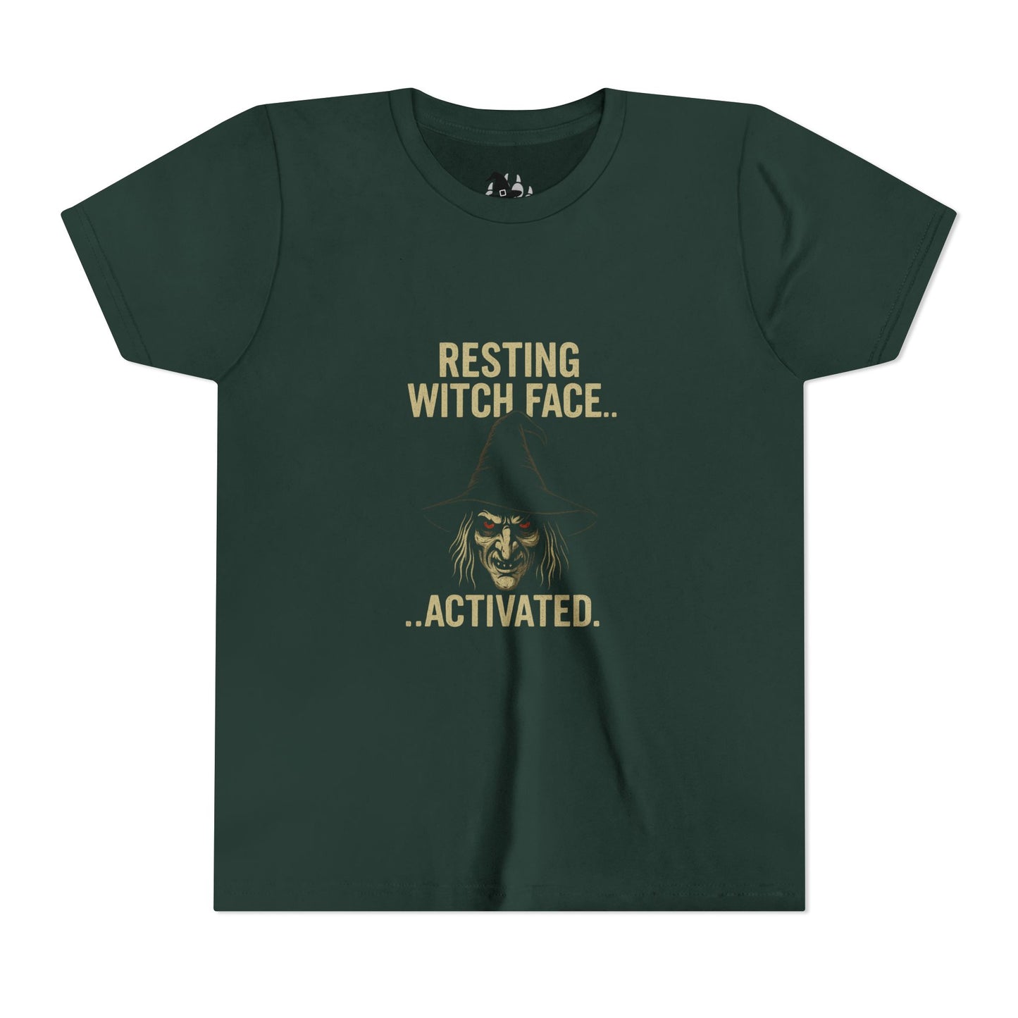 Resting Witch Face Shirt | Trick-or-Treat Tee
