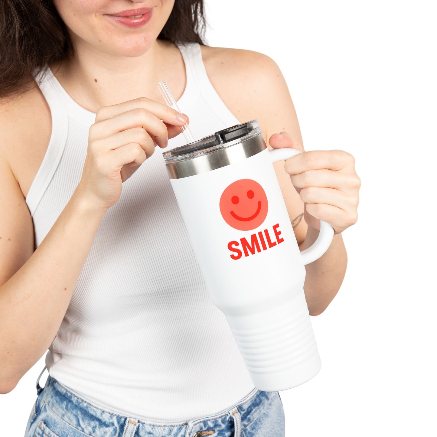 Insulated Travel Mug, 40oz
