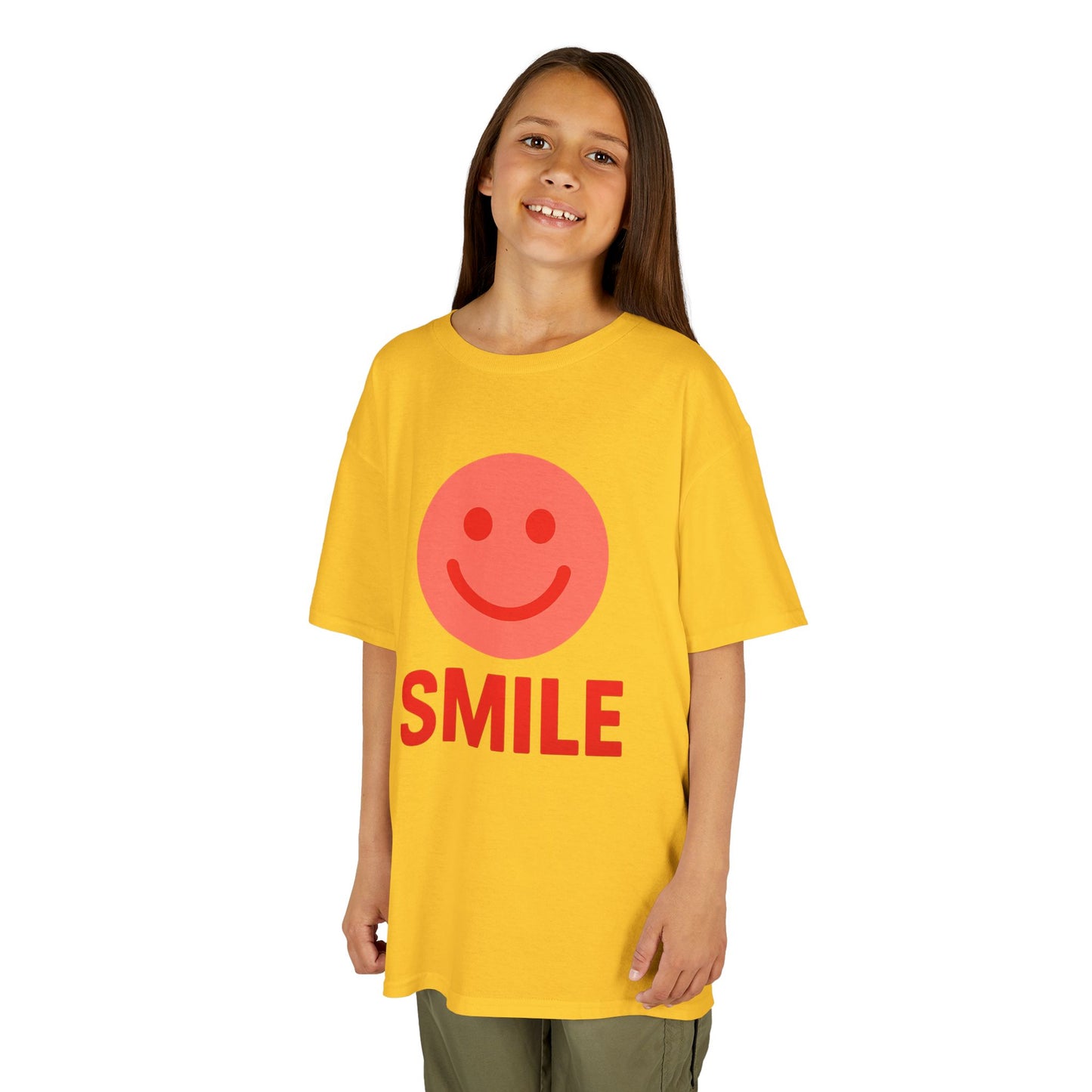Joyful Kids Tee | Cute Smile Shirt for Play, Parties & Everyday Fun