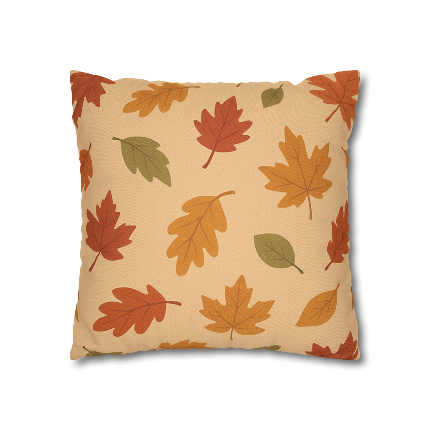 Autumn Leaf Pillowcase - Cozy Décor, Seasonal Home Accent, Gift Idea, Fall Vibes, Nature Inspired