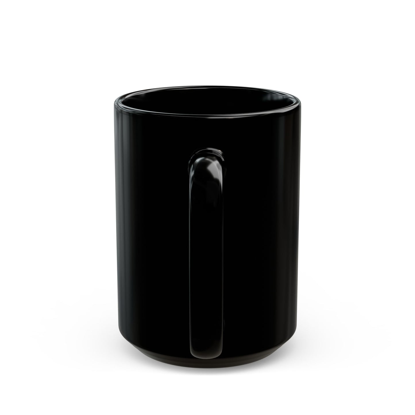 Year of the Snake 11oz Mug β Durable Black Ceramic Zodiac Drinkware