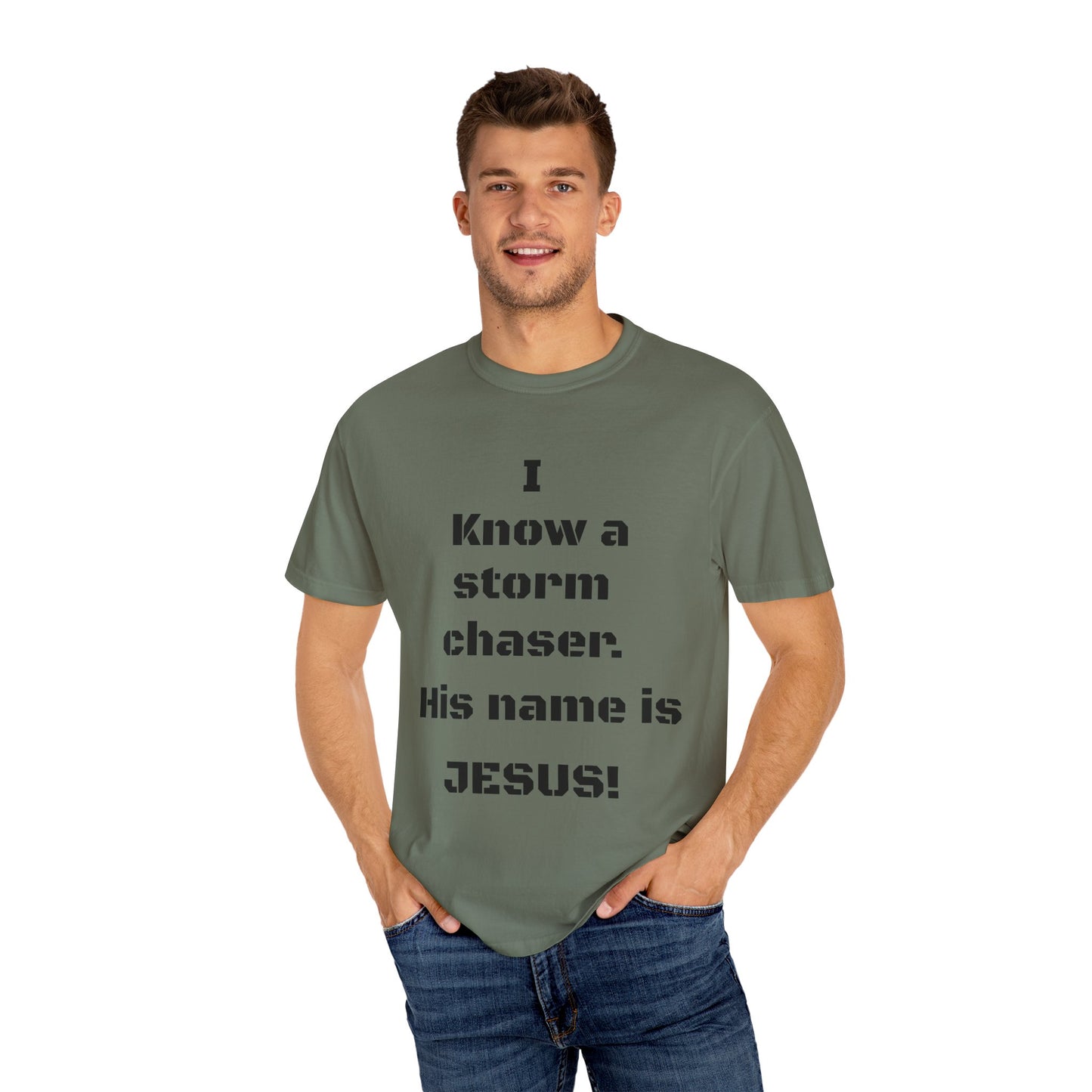 Religious Humor T-Shirt, Christian Gift, Bible Verse Apparel, Faith-Based Fashion, Casual Wear, Gift for Believers