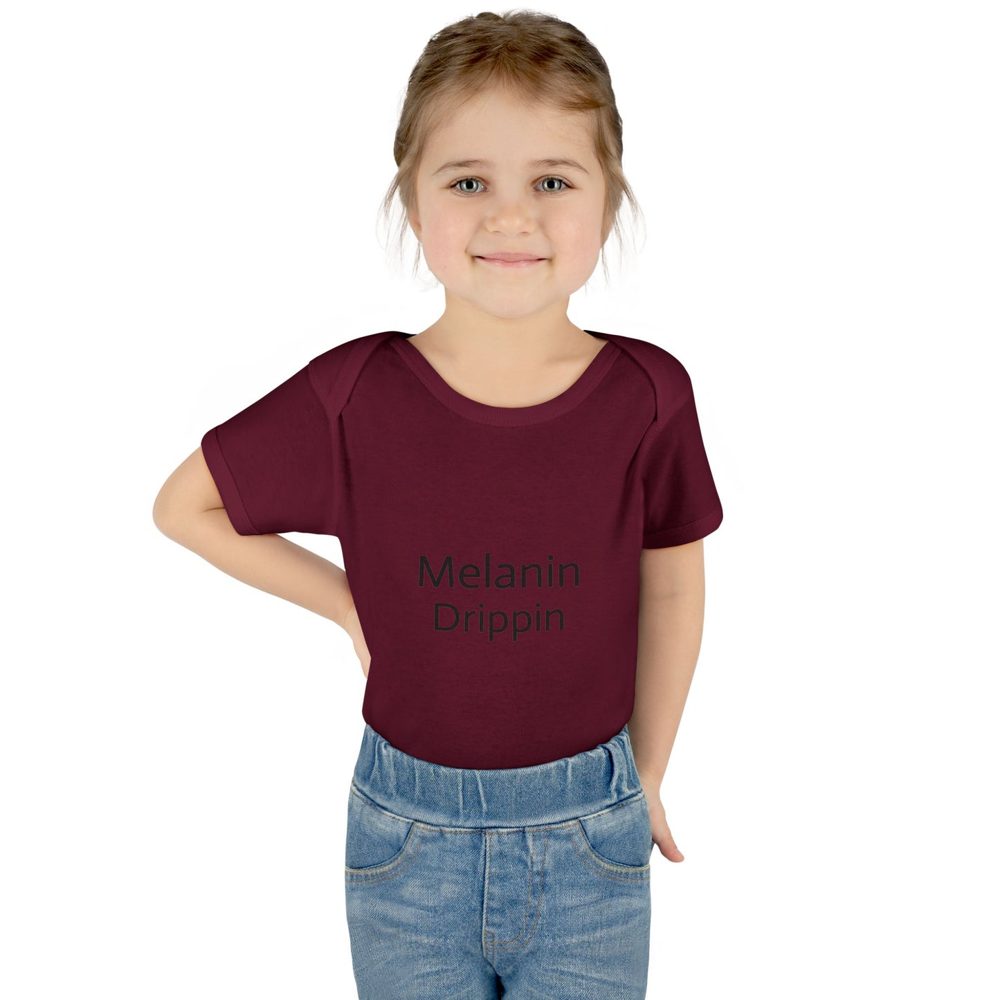 Melanin Drippin’ Infant Bodysuit | Cute Baby Onesie