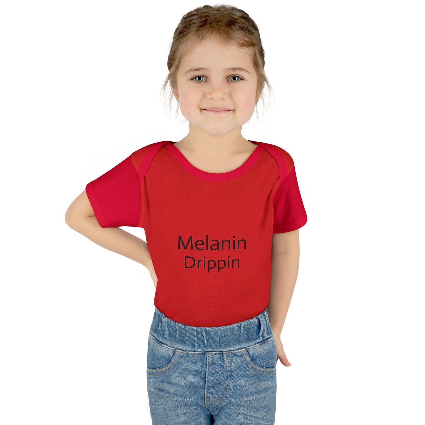 Melanin Drippin’ Infant Bodysuit | Cute Baby Onesie