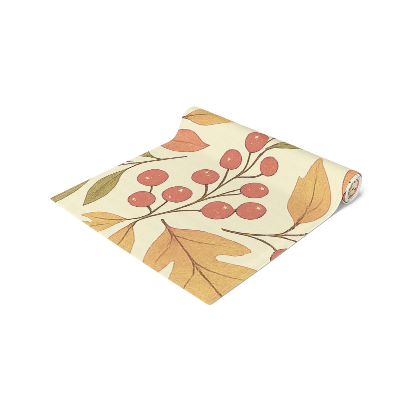Autumn Harvest Table Runner | Chic Seasonal Decor for Fall Dining & Holiday Entertaining