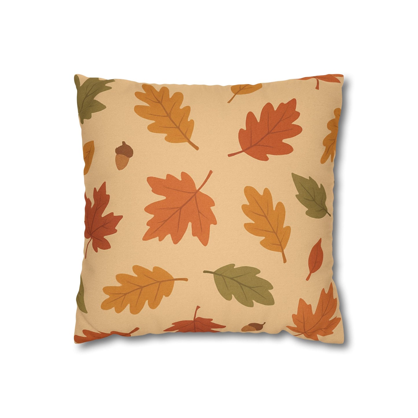 Autumn Leaf Pillowcase - Cozy Décor, Seasonal Home Accent, Gift Idea, Fall Vibes, Nature Inspired