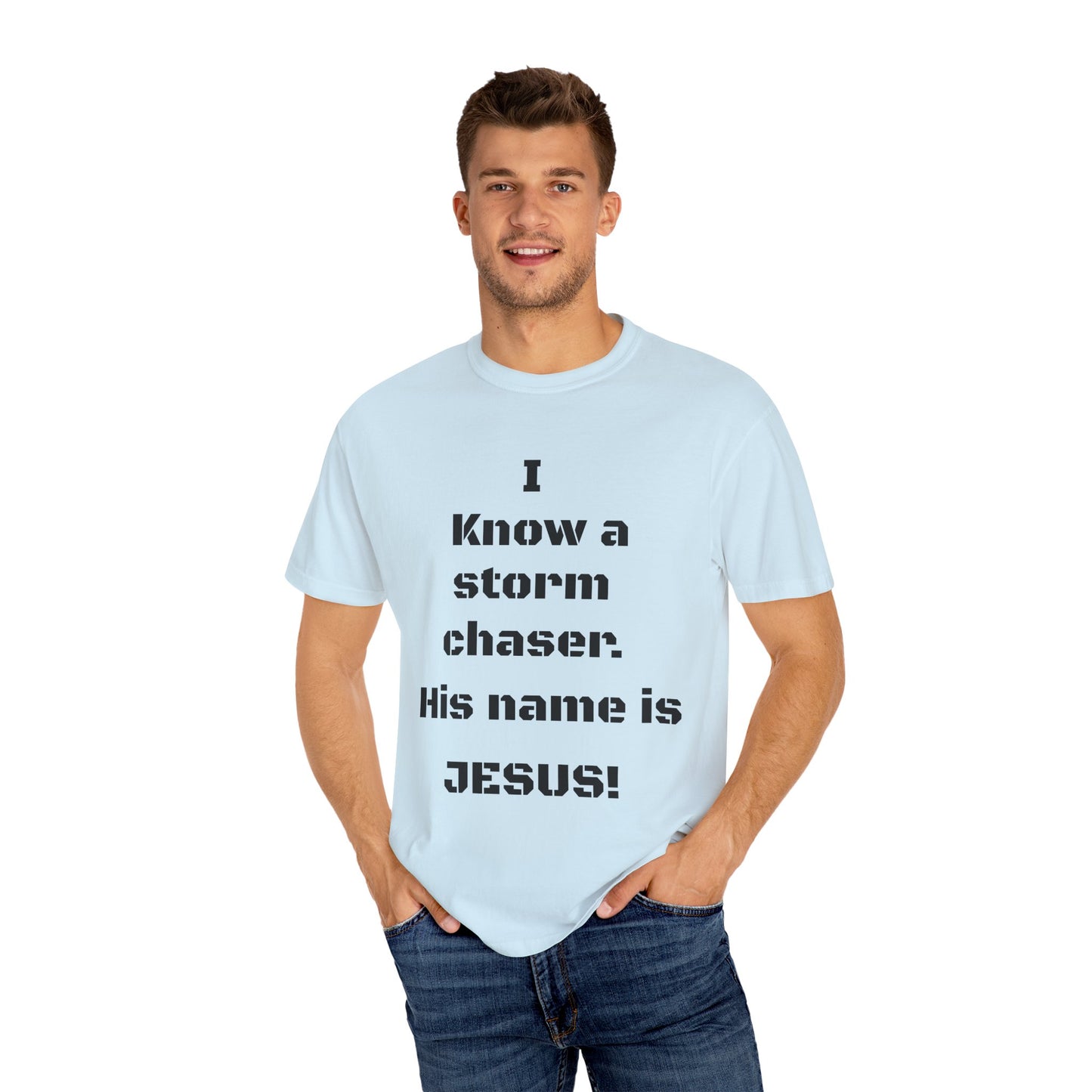 Religious Humor T-Shirt, Christian Gift, Bible Verse Apparel, Faith-Based Fashion, Casual Wear, Gift for Believers