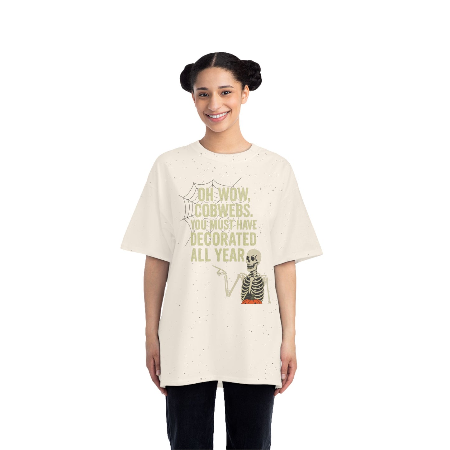 Spooky Skeleton Graphic Tee | Funny Halloween Shirt, Unisex”