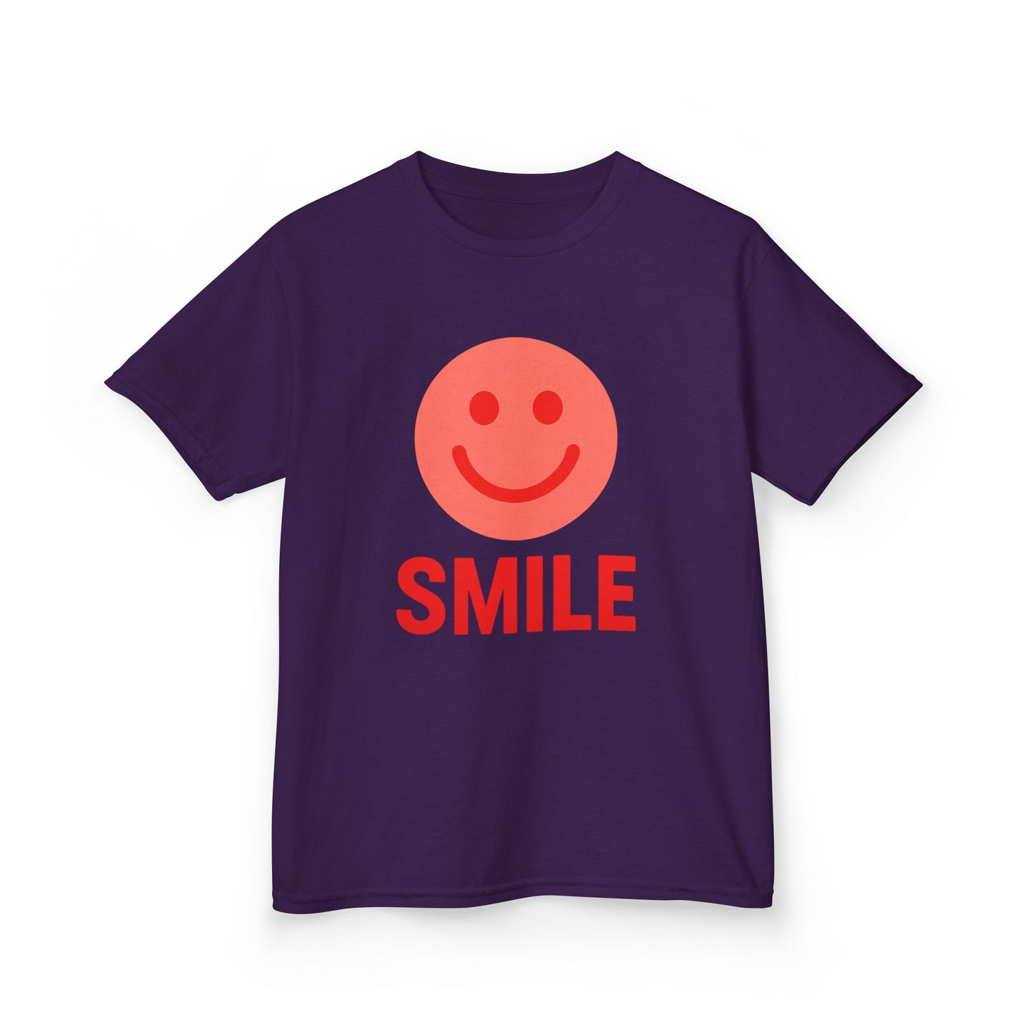 Joyful Kids Tee | Cute Smile Shirt for Play, Parties & Everyday Fun