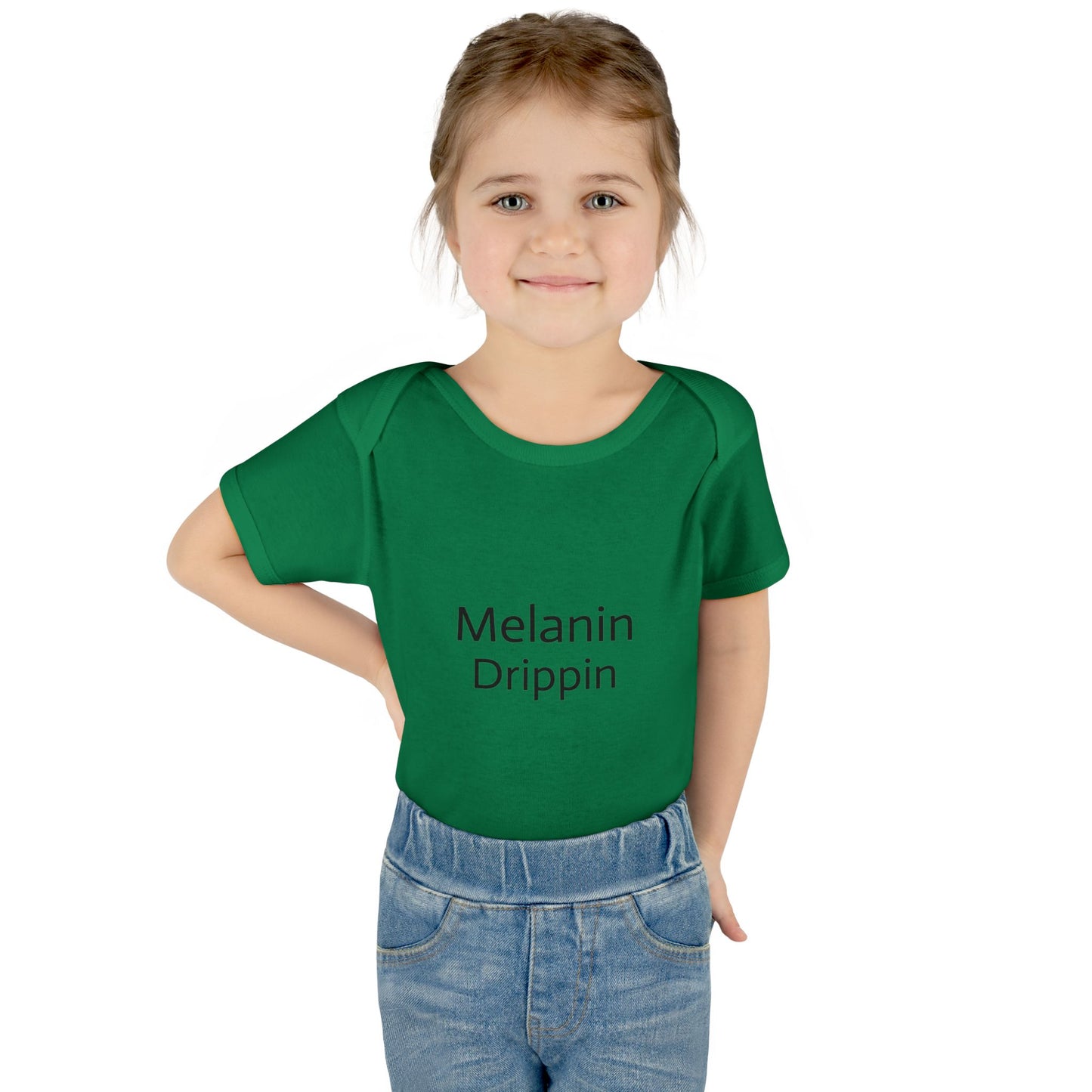 Melanin Drippin’ Infant Bodysuit | Cute Baby Onesie