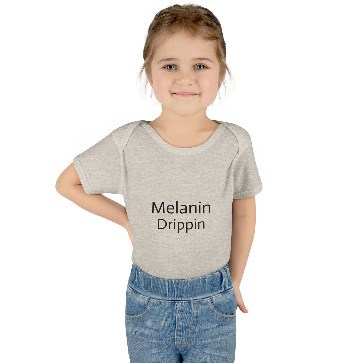 Melanin Drippin’ Infant Bodysuit | Cute Baby Onesie