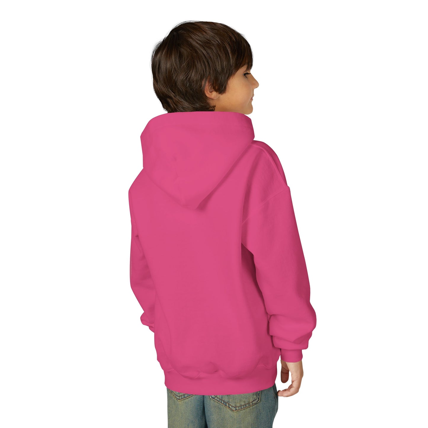 Soft Youth Hoodie – Inspirational “Uniquely Wired, Wonderfully Made” Pullover | Cozy Streetwear for Kids