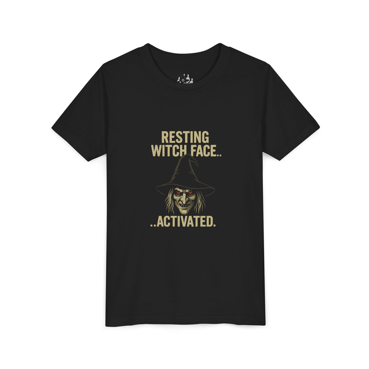 Resting Witch Face Shirt | Trick-or-Treat Tee