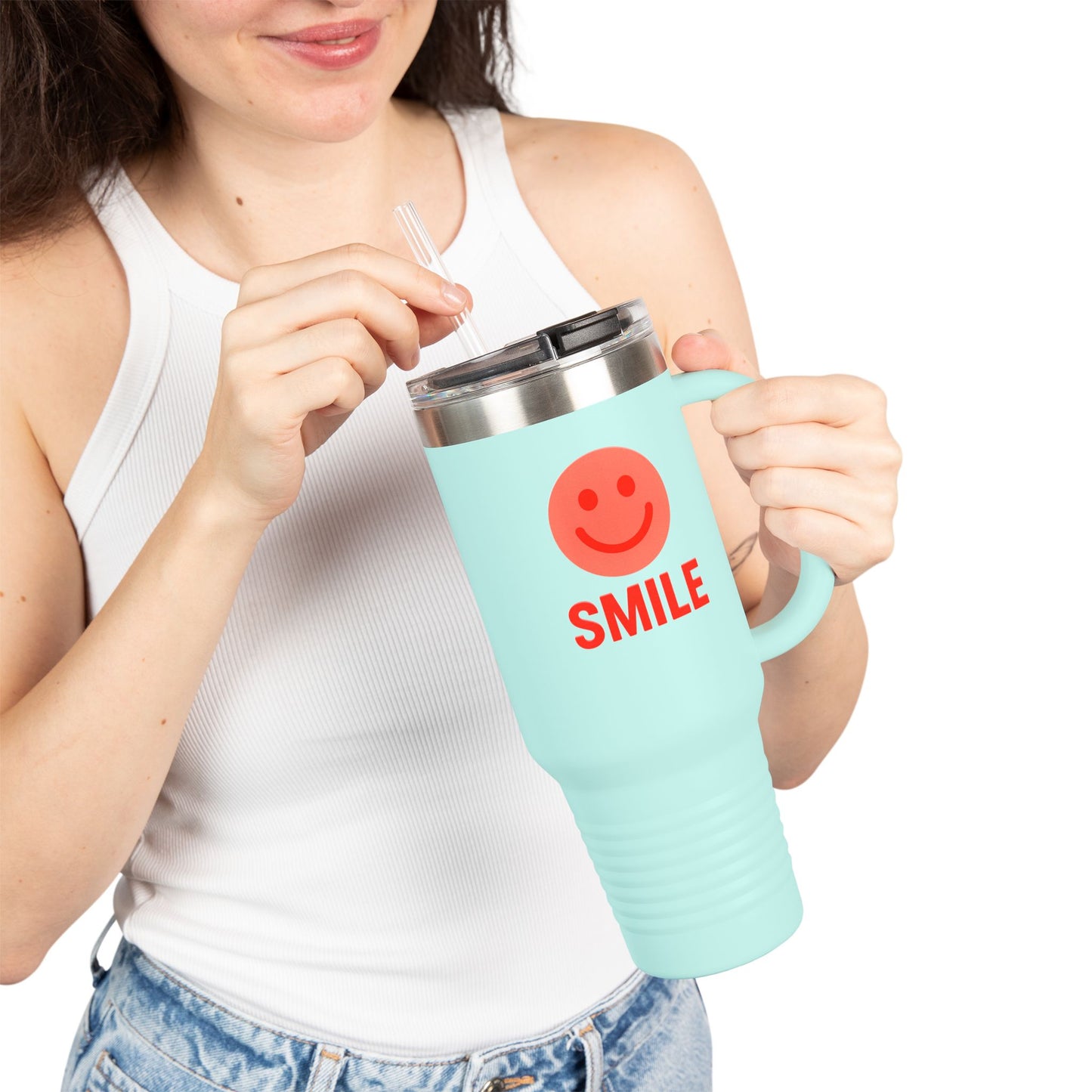 Insulated Travel Mug, 40oz