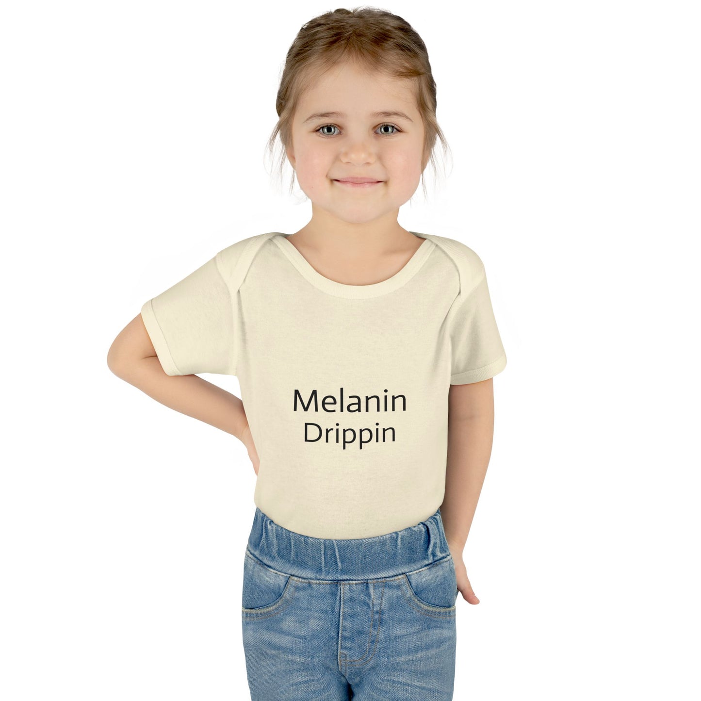 Melanin Drippin’ Infant Bodysuit | Cute Baby Onesie