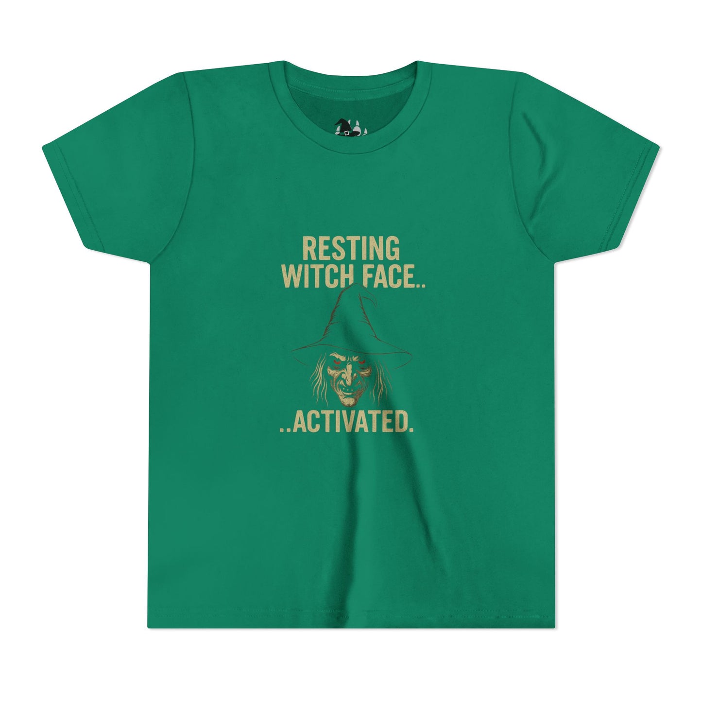 Resting Witch Face Shirt | Trick-or-Treat Tee