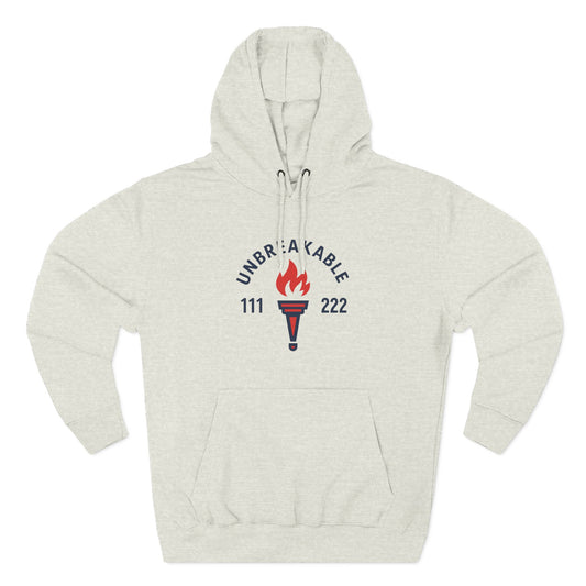 Cozy Unbreakable Hoodie | Fall Vibes & Daily Motivation