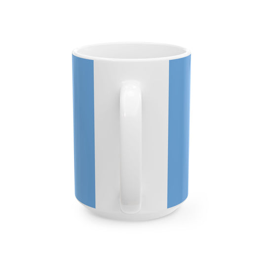 Inspirational Christian Mug | Praying Hands and Cross “Such a Time as This”