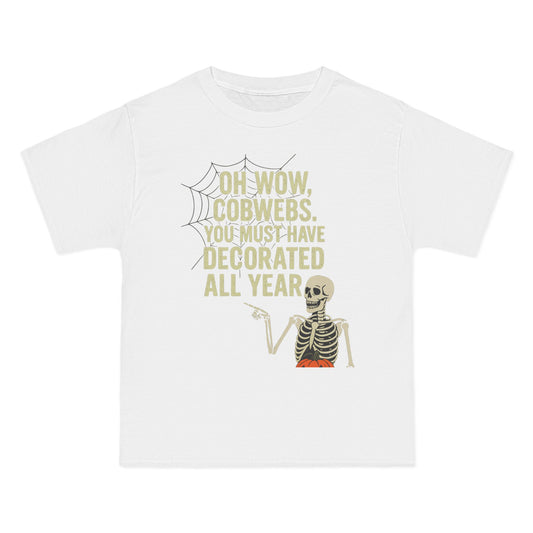 Spooky Skeleton Graphic Tee | Funny Halloween Shirt, Unisex”