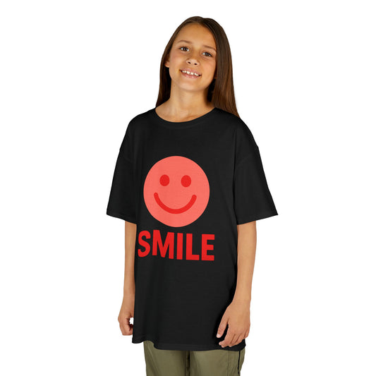 Joyful Kids Tee | Cute Smile Shirt for Play, Parties & Everyday Fun