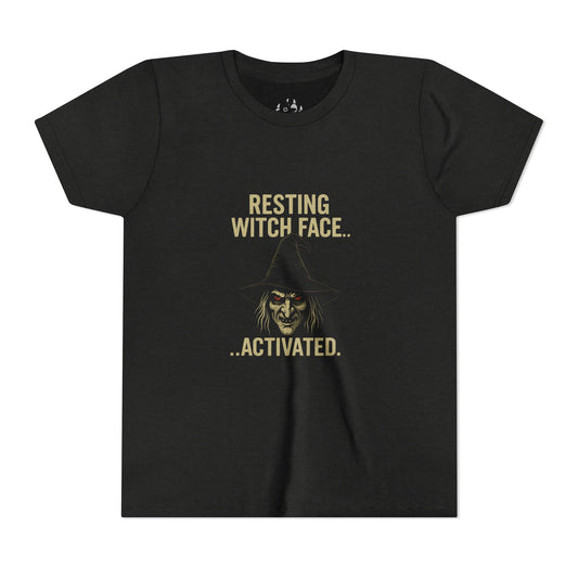 Resting Witch Face Shirt | Trick-or-Treat Tee