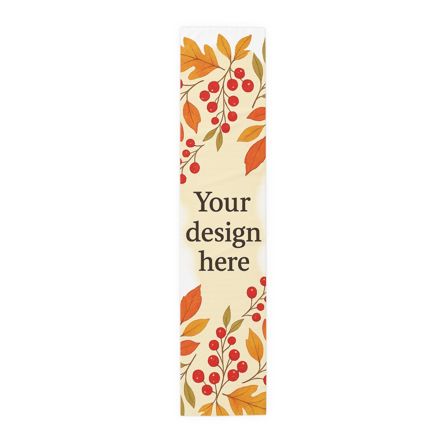 Autumn Harvest Table Runner | Chic Seasonal Decor for Fall Dining & Holiday Entertaining