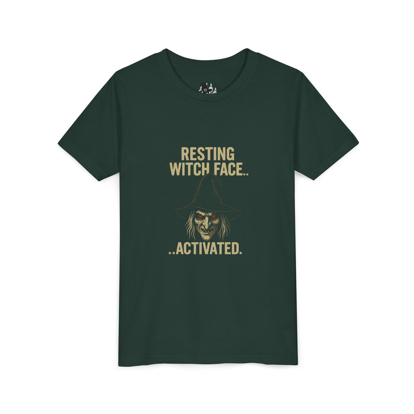 Resting Witch Face Shirt | Trick-or-Treat Tee