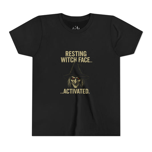 Resting Witch Face Shirt | Trick-or-Treat Tee